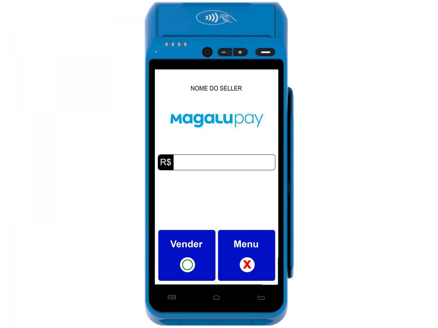 Máquina de Cartão MagaluPay Smart