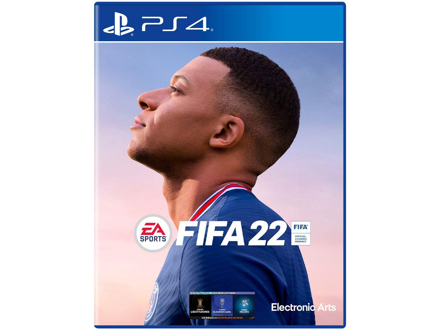 FIFA 22 para PS4 Electronic Arts - Pré-venda