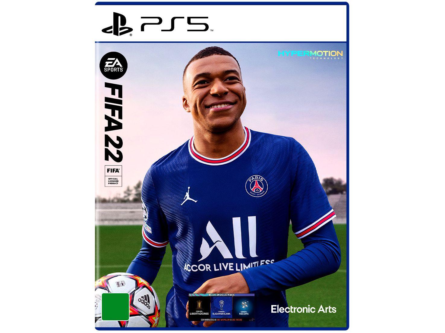 FIFA 22 para PS5 Electronic Arts - Lançamento