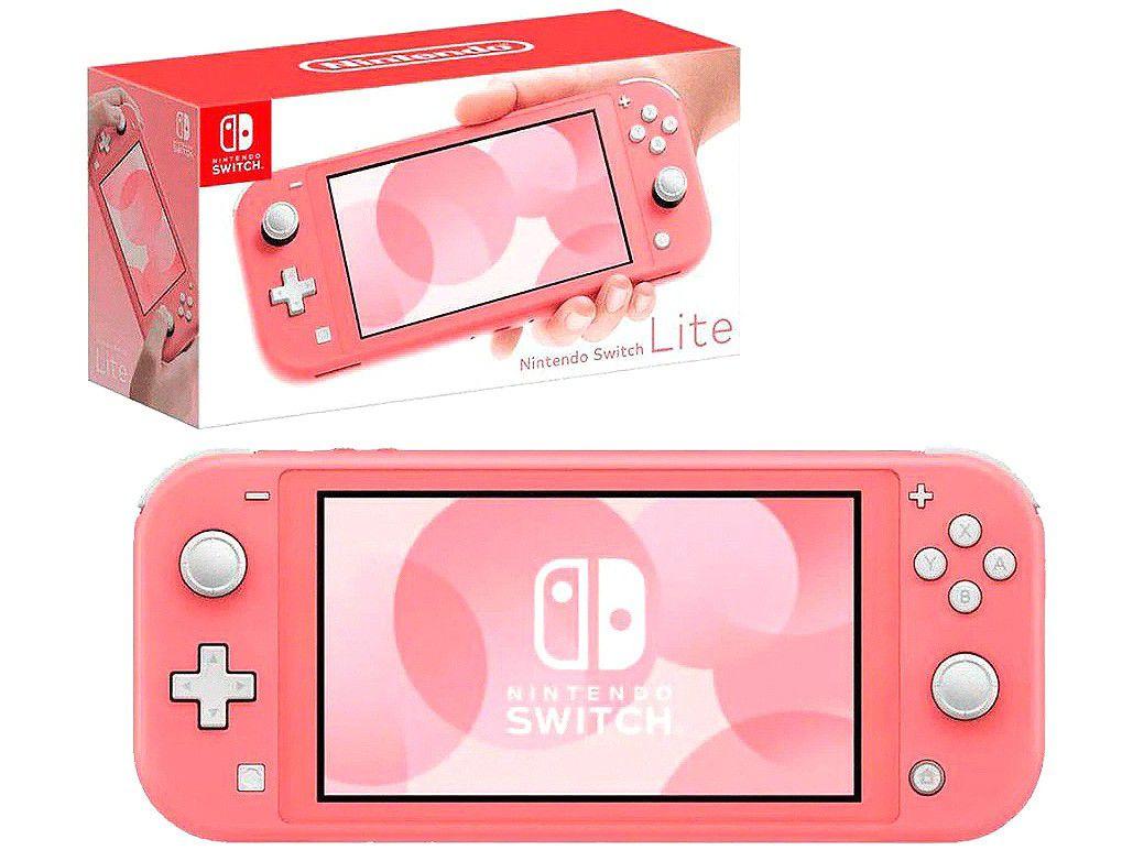Nintendo Switch Lite 2021 32GB Coral
