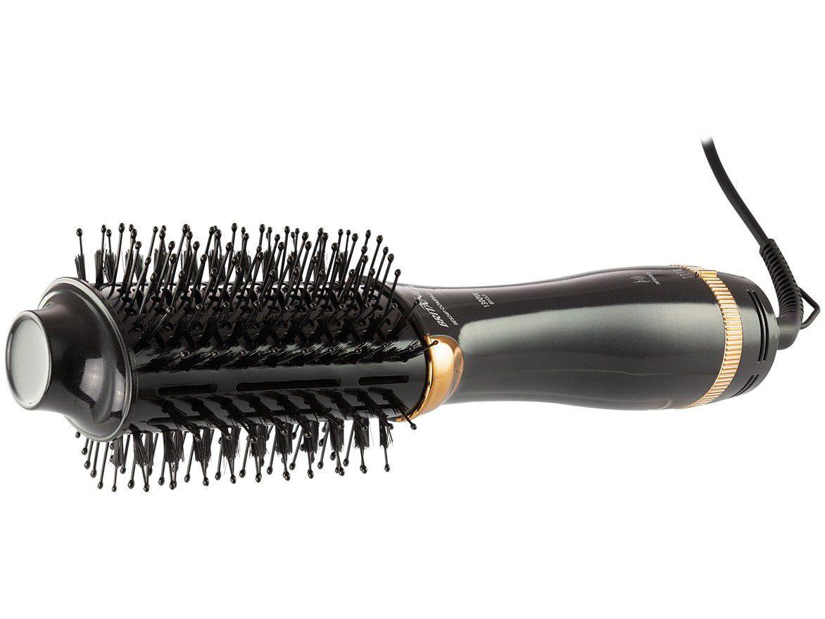 Escova Secadora Britânia BES24P Compact 1300W - 2 Velocidades Turmalina com Íons
