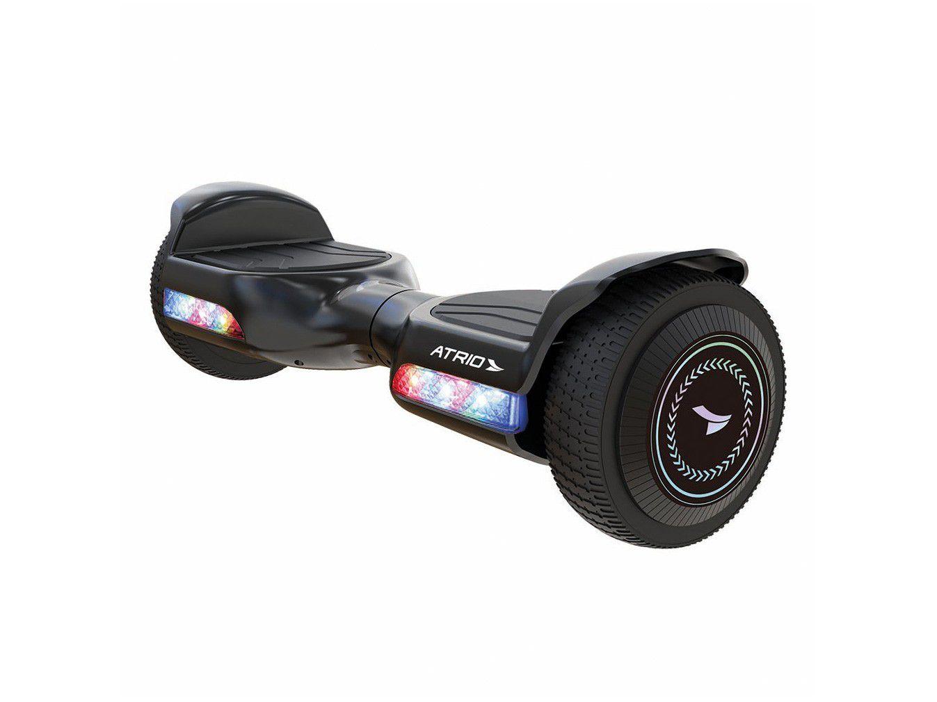 Hoverboard Atrio Original 6,5" com LED Preto - Fun