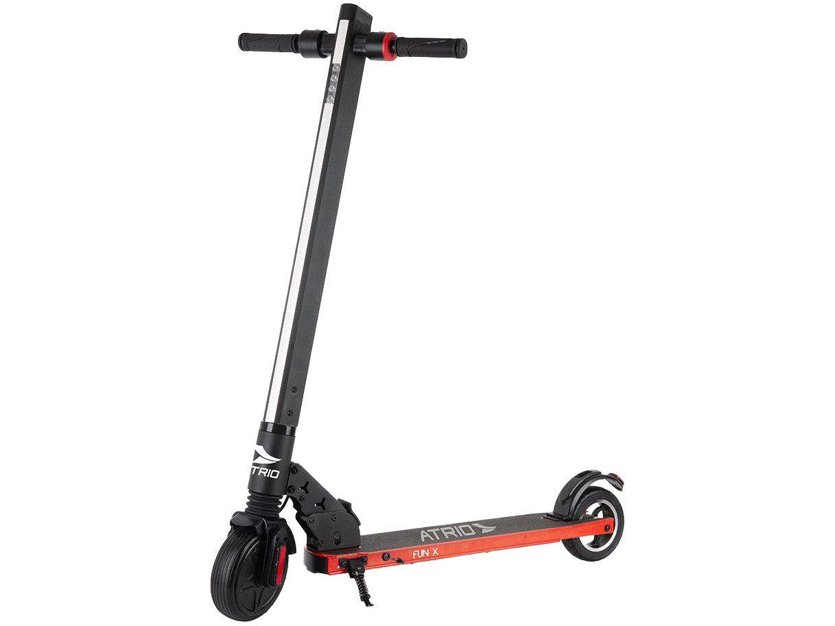 Patinete Elétrico Atrio Fun X Dobrável com LED - 23km/h até 70kg