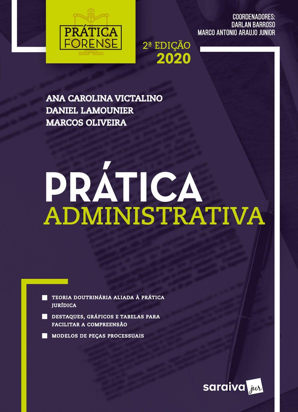PRATICA FORENSE ADMINIST - 978855361644