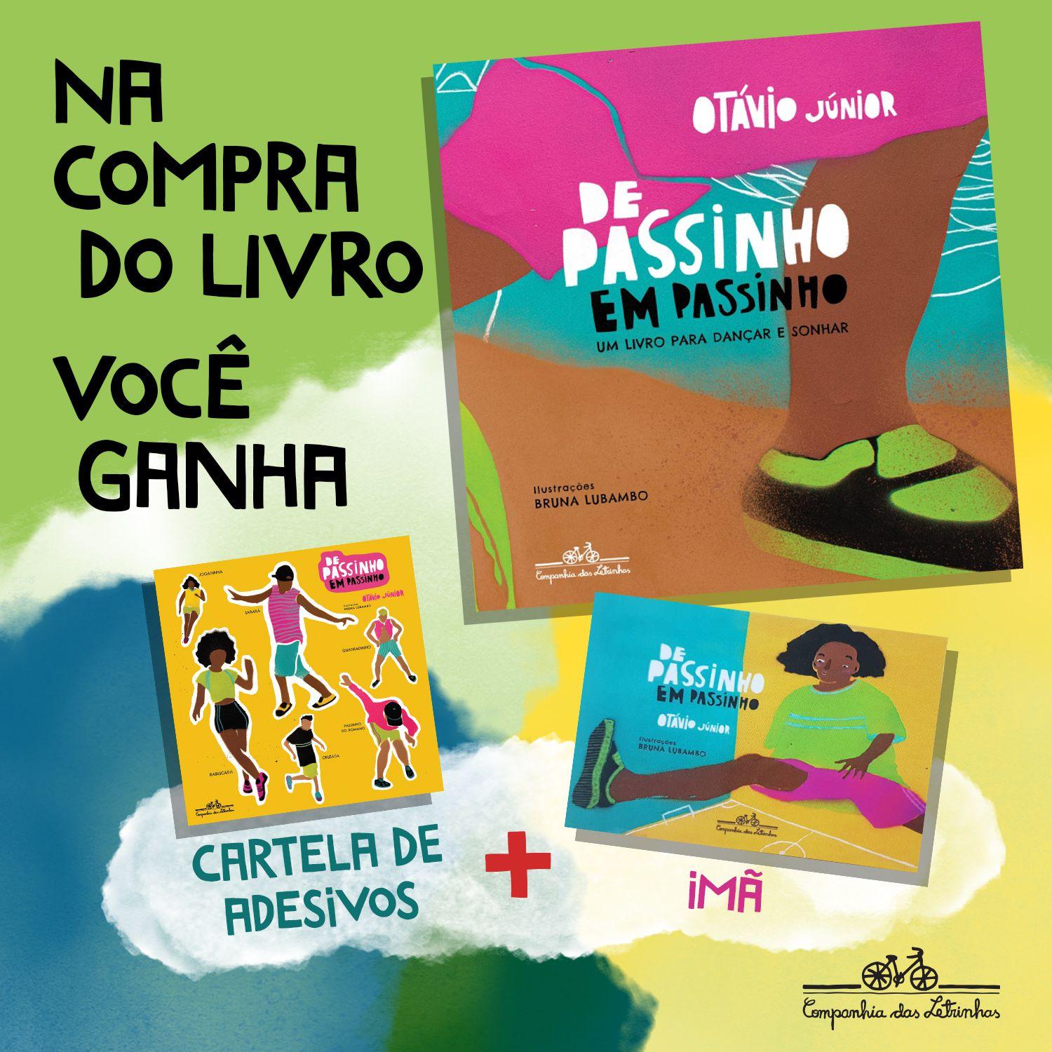 DE PASSINHO EM PASSINHO - 978857406965