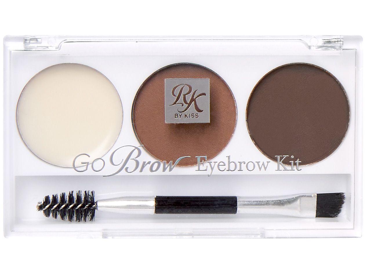 Paleta de Sobrancelhas Ruby Kisses RBKT03BR