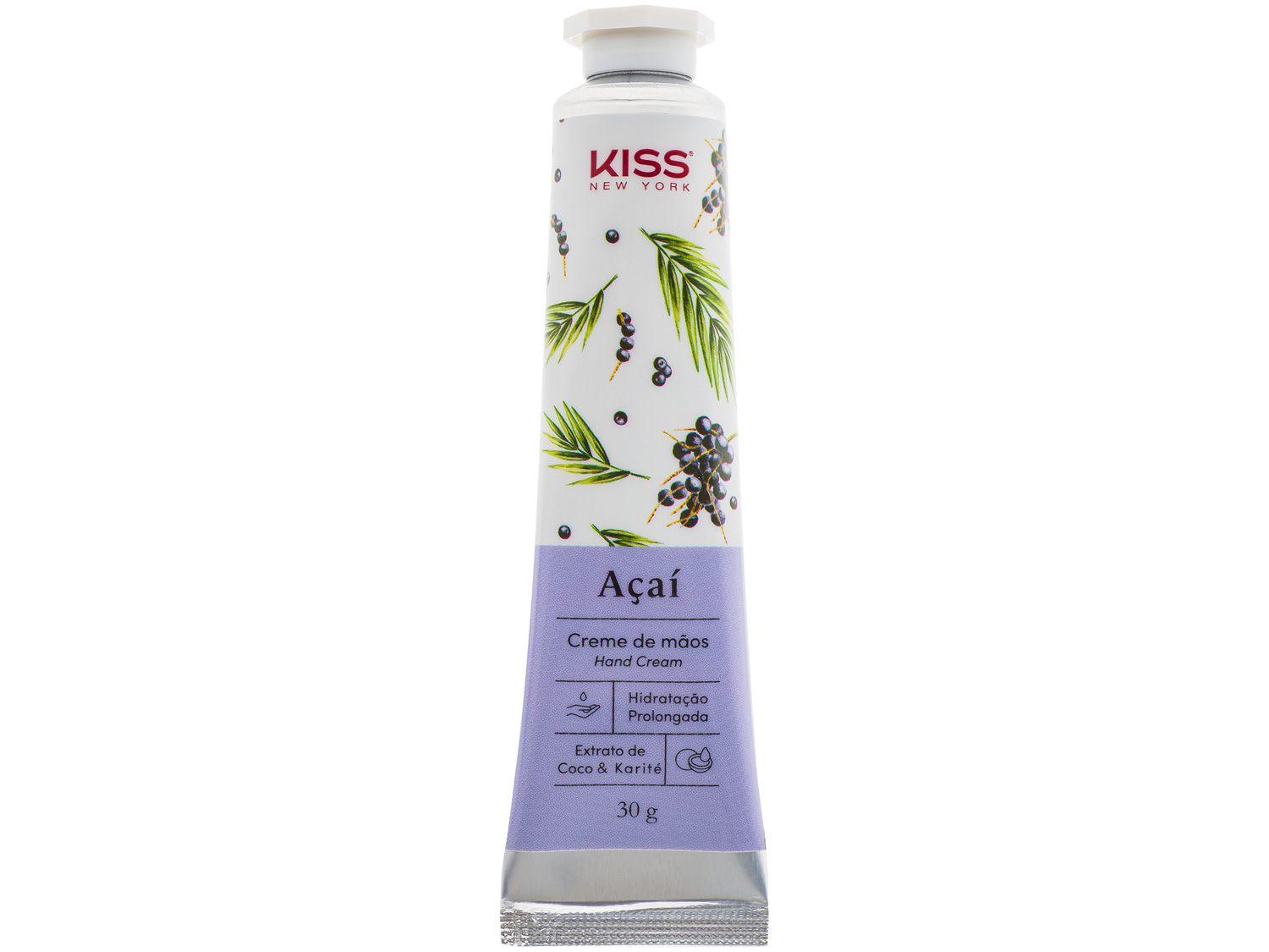 Creme Hidratante para Mãos Kiss New York 30g
