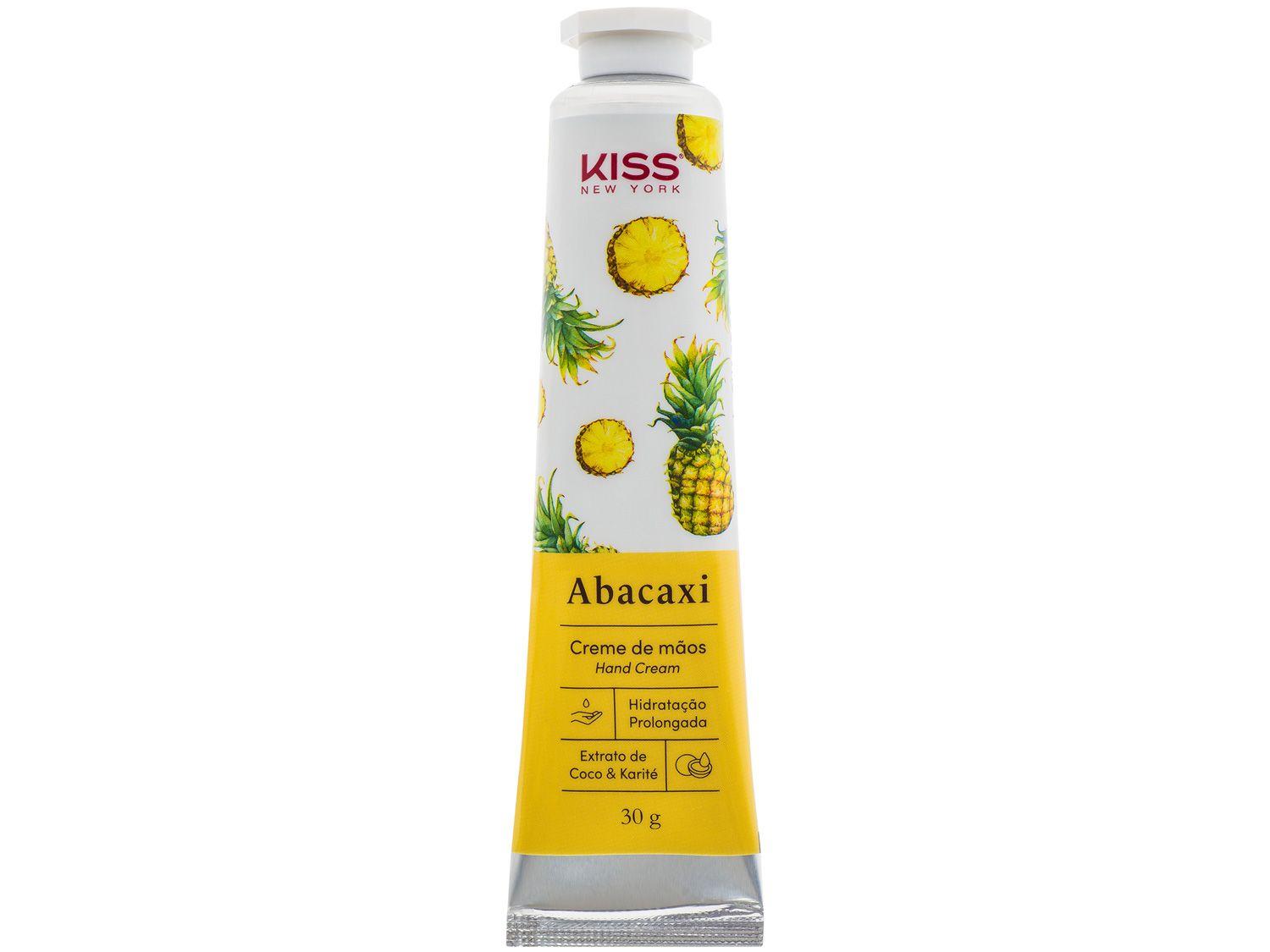 Creme Hidratante para Mãos Kiss New York 30g