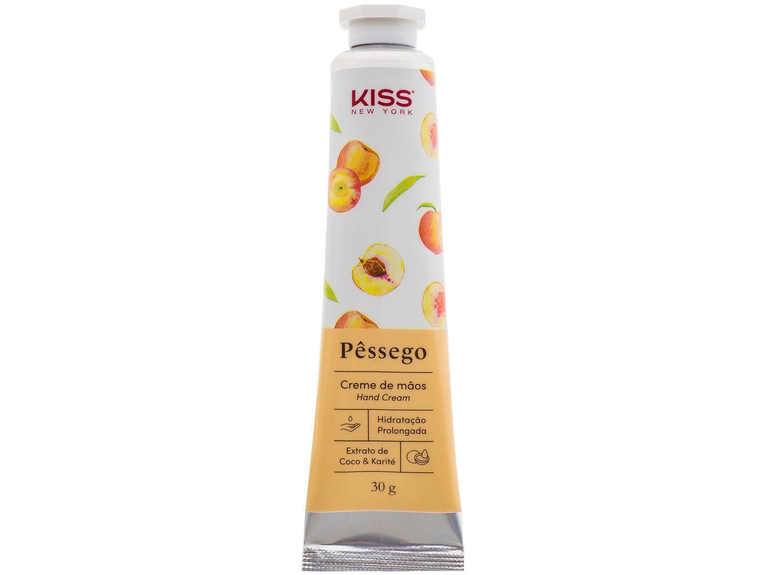 Creme Hidratante para Mãos Kiss New York 30g