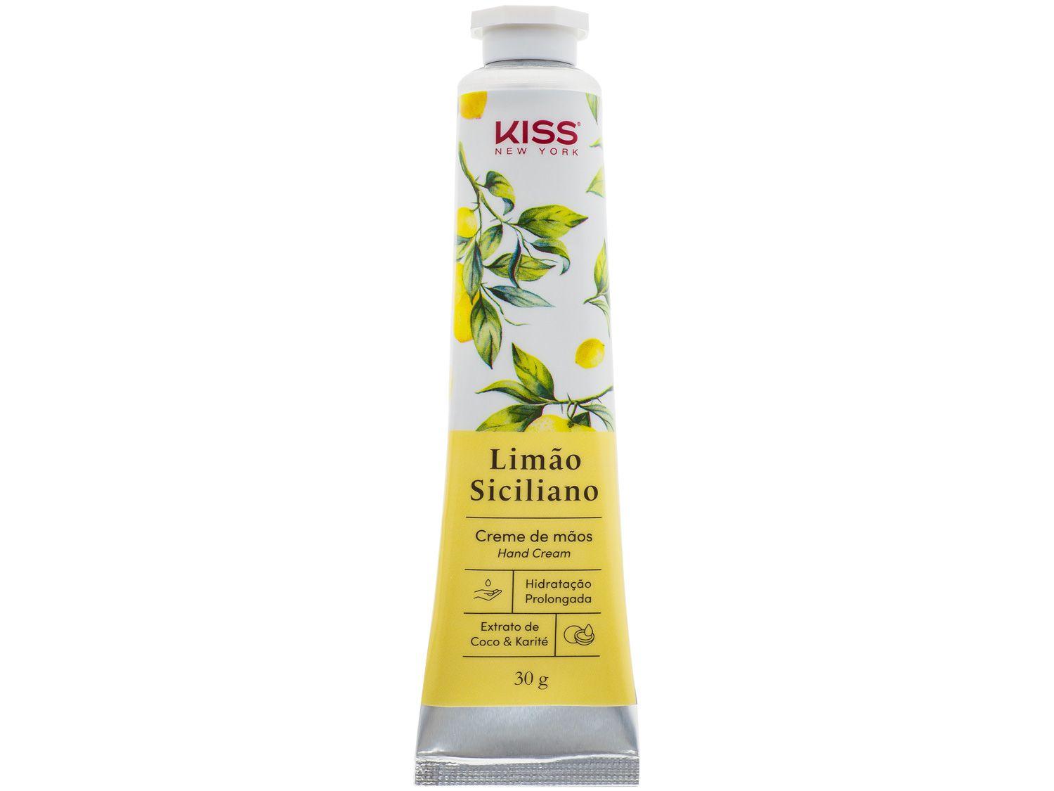 Creme Hidratante para Mãos Kiss New York 30g