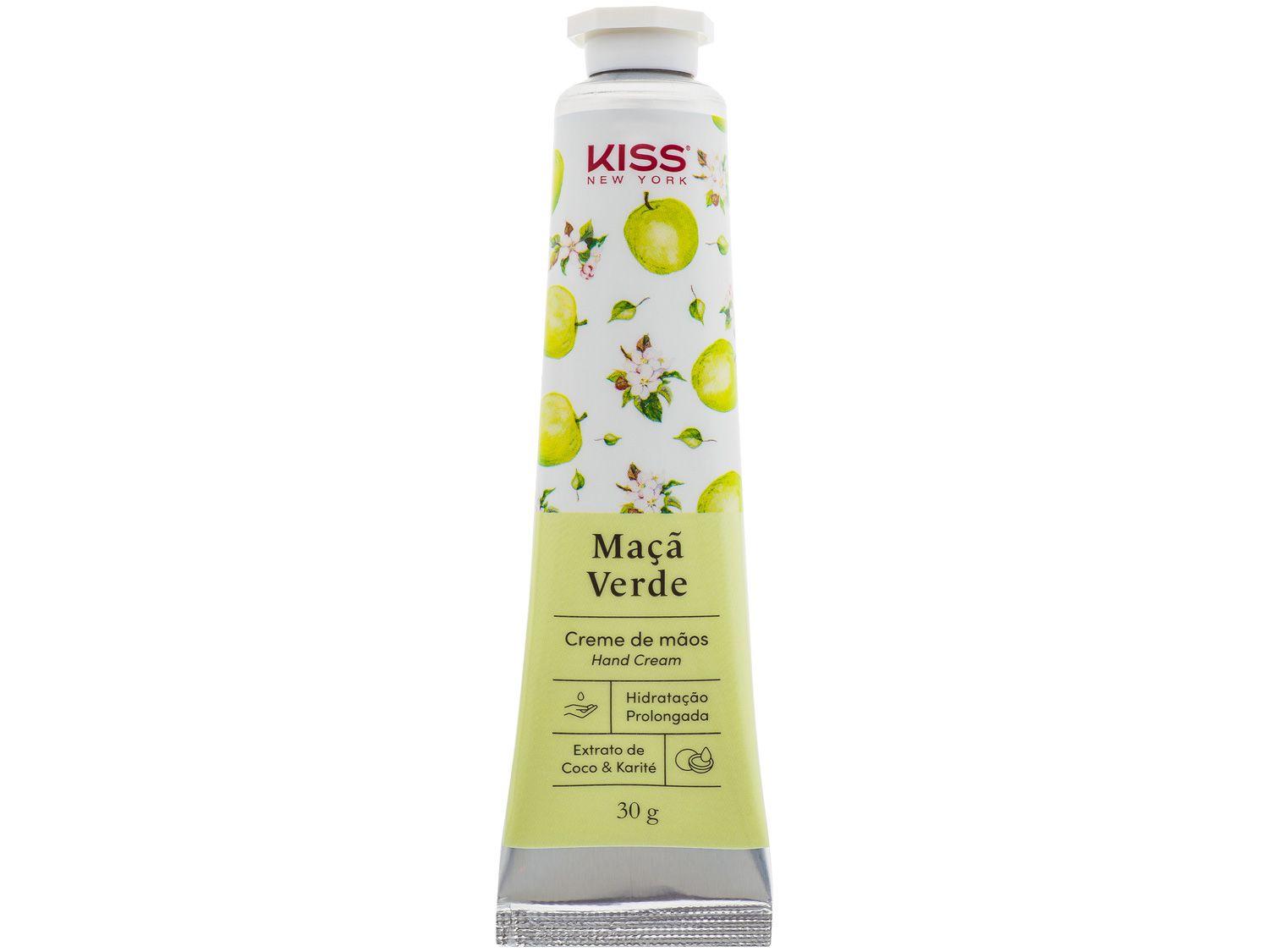 Creme Hidratante para Mãos Kiss New York 30g