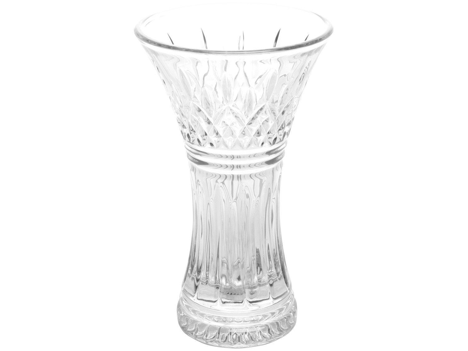 Vaso de Cristal Wolf Lys 25x15cm