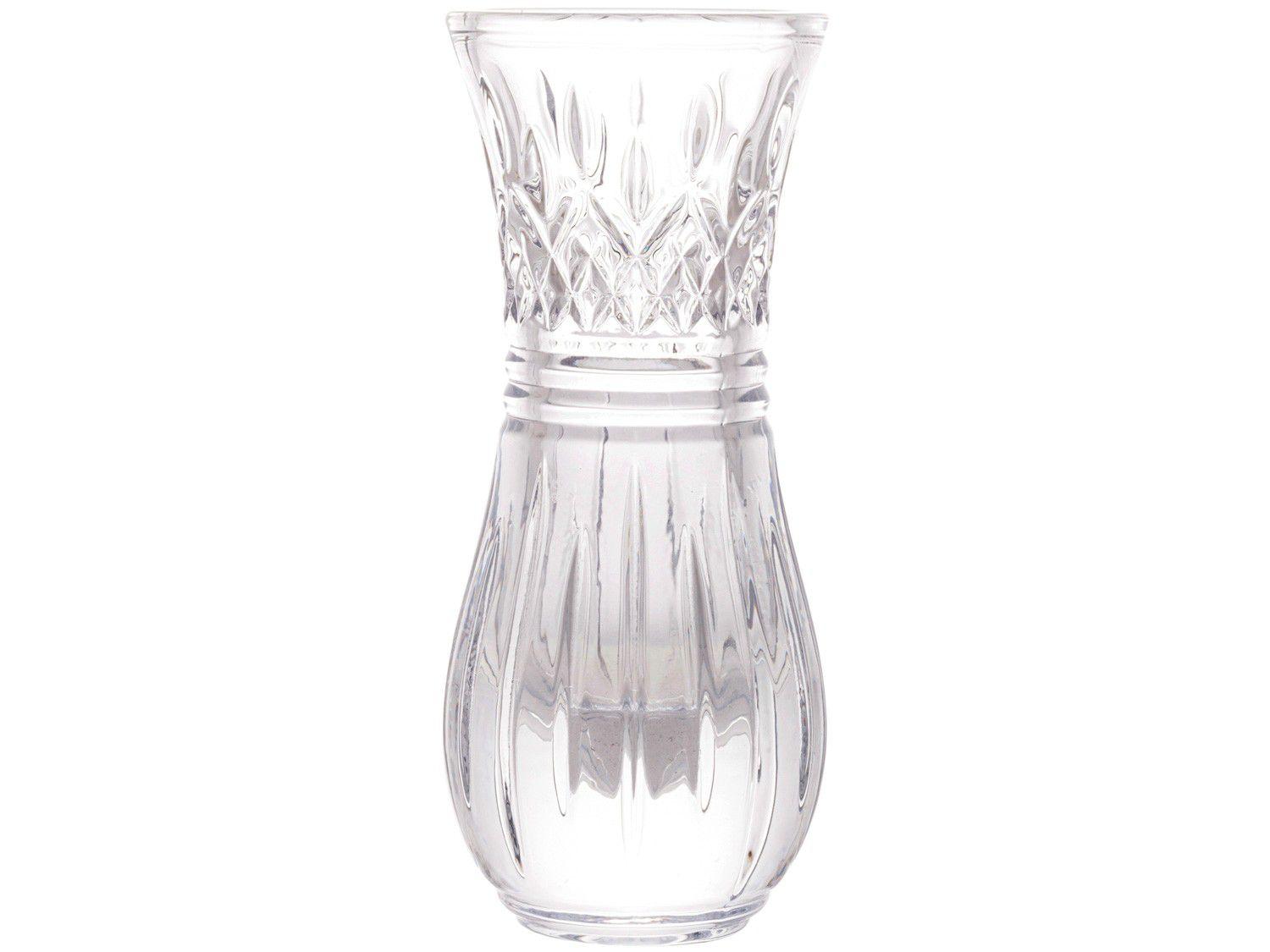 Vaso de Cristal Wolf Lys 7x15cm