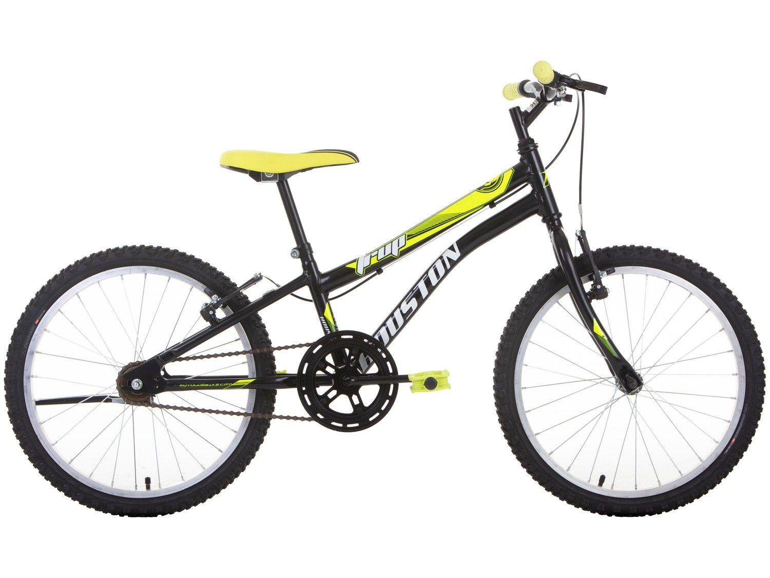 Bicicleta Aro 20" Houston Trup Aço Freio V-Brake