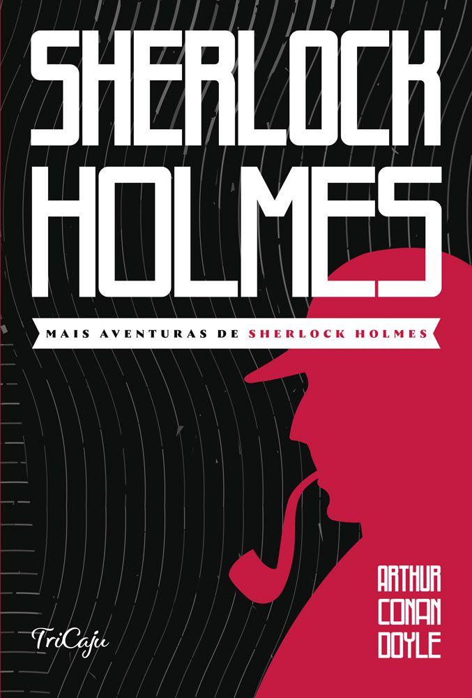 Livro - Mais aventuras de Sherlock Holmes