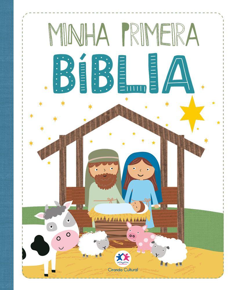 MINHA PRIMEIRA BIBLIA - - 978655500592