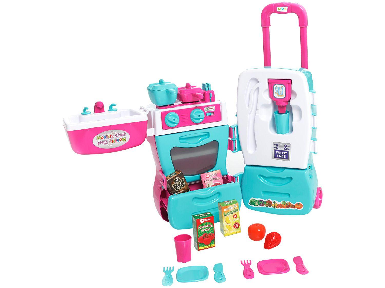 Cozinha Infantil Mobility Chef Tateti