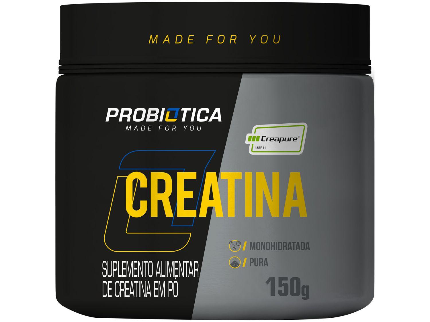 Creatina Mono-hidratada Creapure em Pó 150g