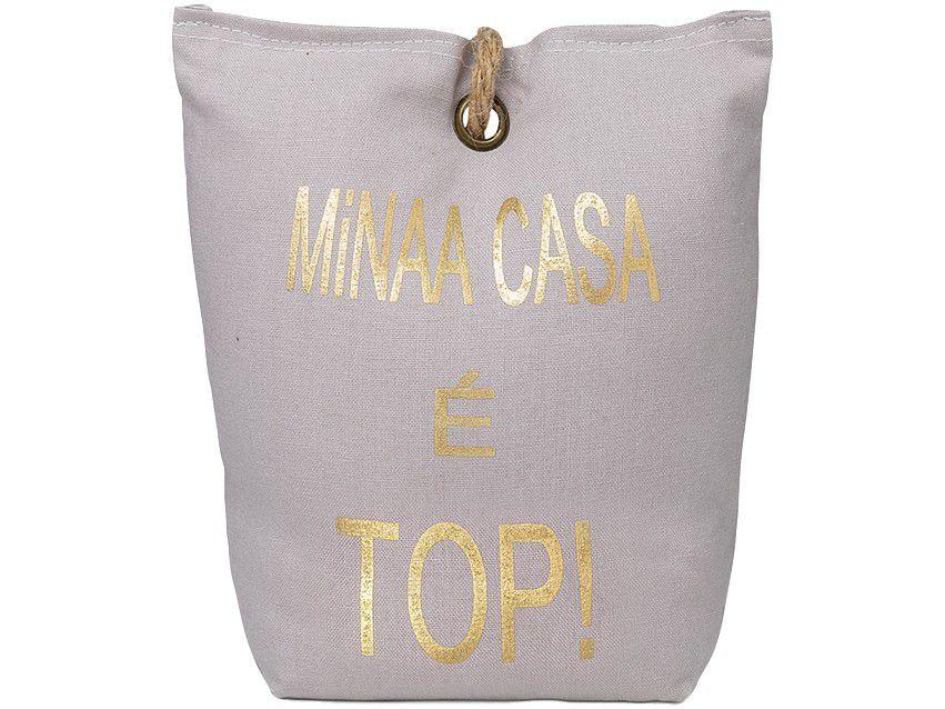 Peso de Porta Minha Casa é Top! Jolitex