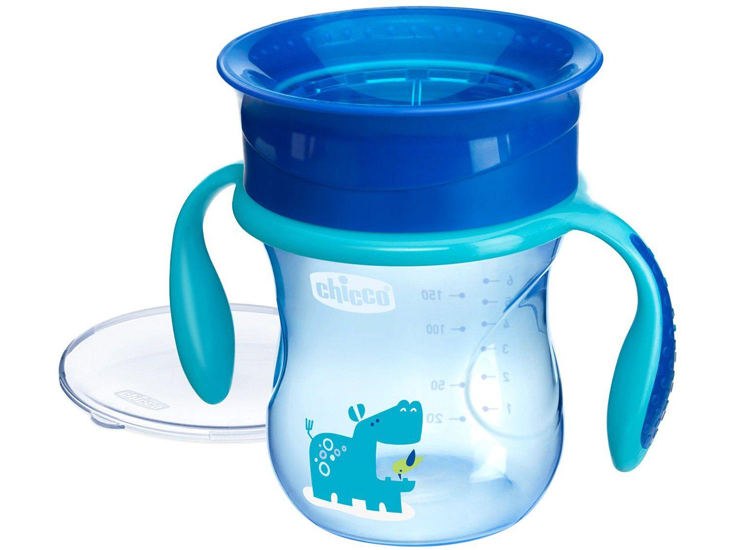 Copo Treinamento com Alça 266ml Chicco Sport Cup