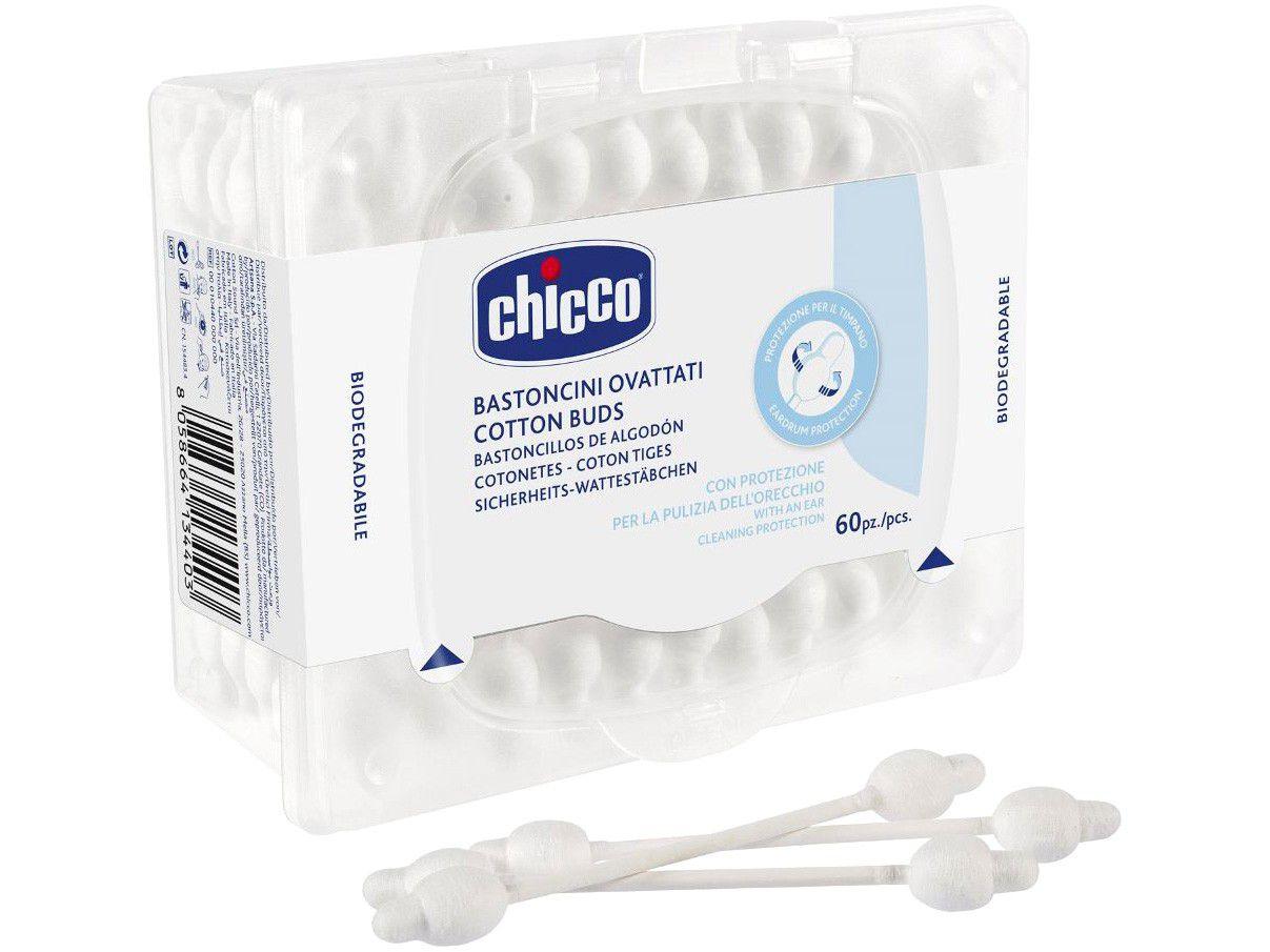 Hastes Flexíveis Segurança para Bebê Chicco - 60 unidades