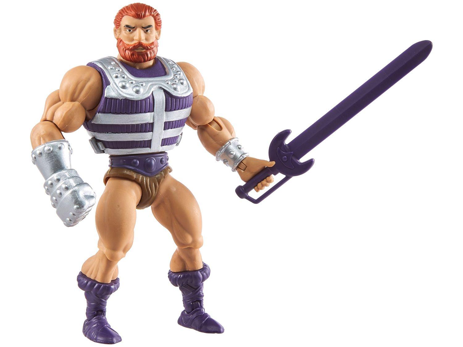 Boneco Masters of the Universe Fisto - com Acessórios Mattel