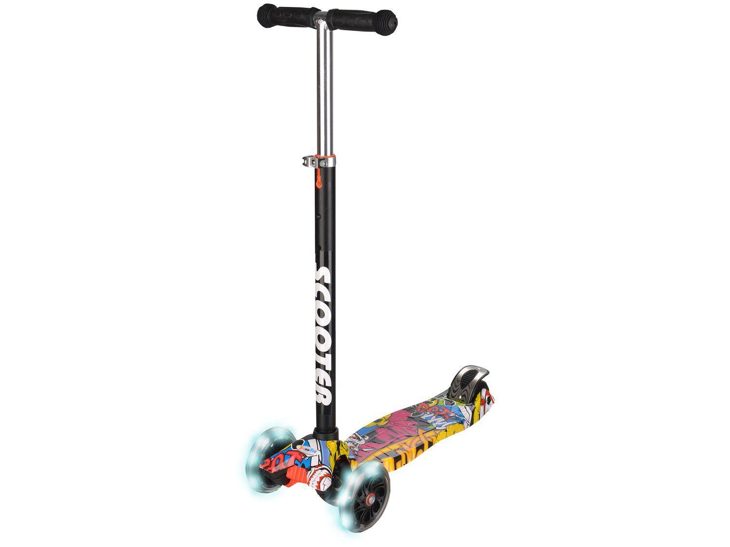 Patinete 3 Rodas Scooter Zooptoys