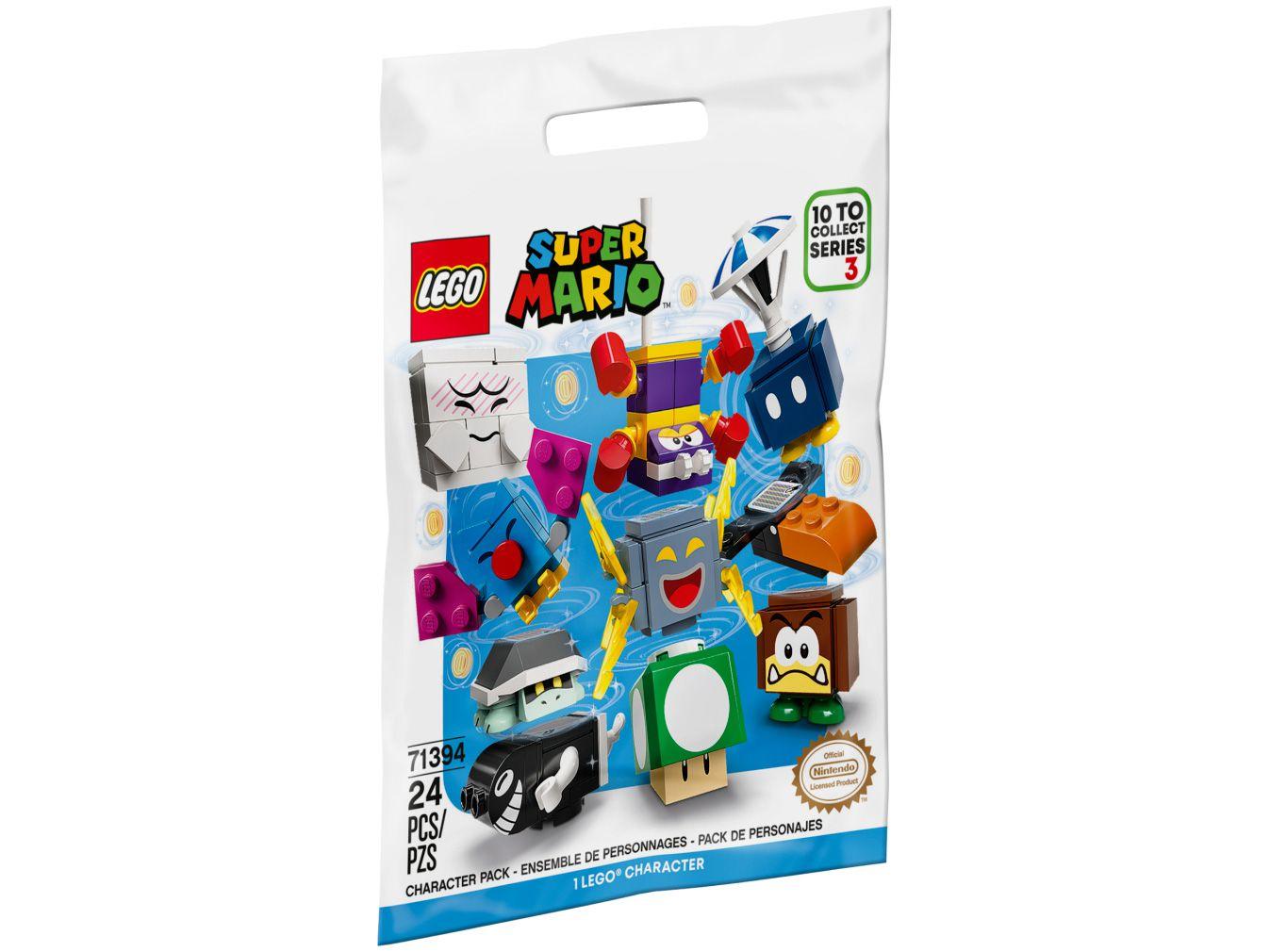 LEGO Super Mario Pacote de Personagens - Série 3 - 24 Peças 71394