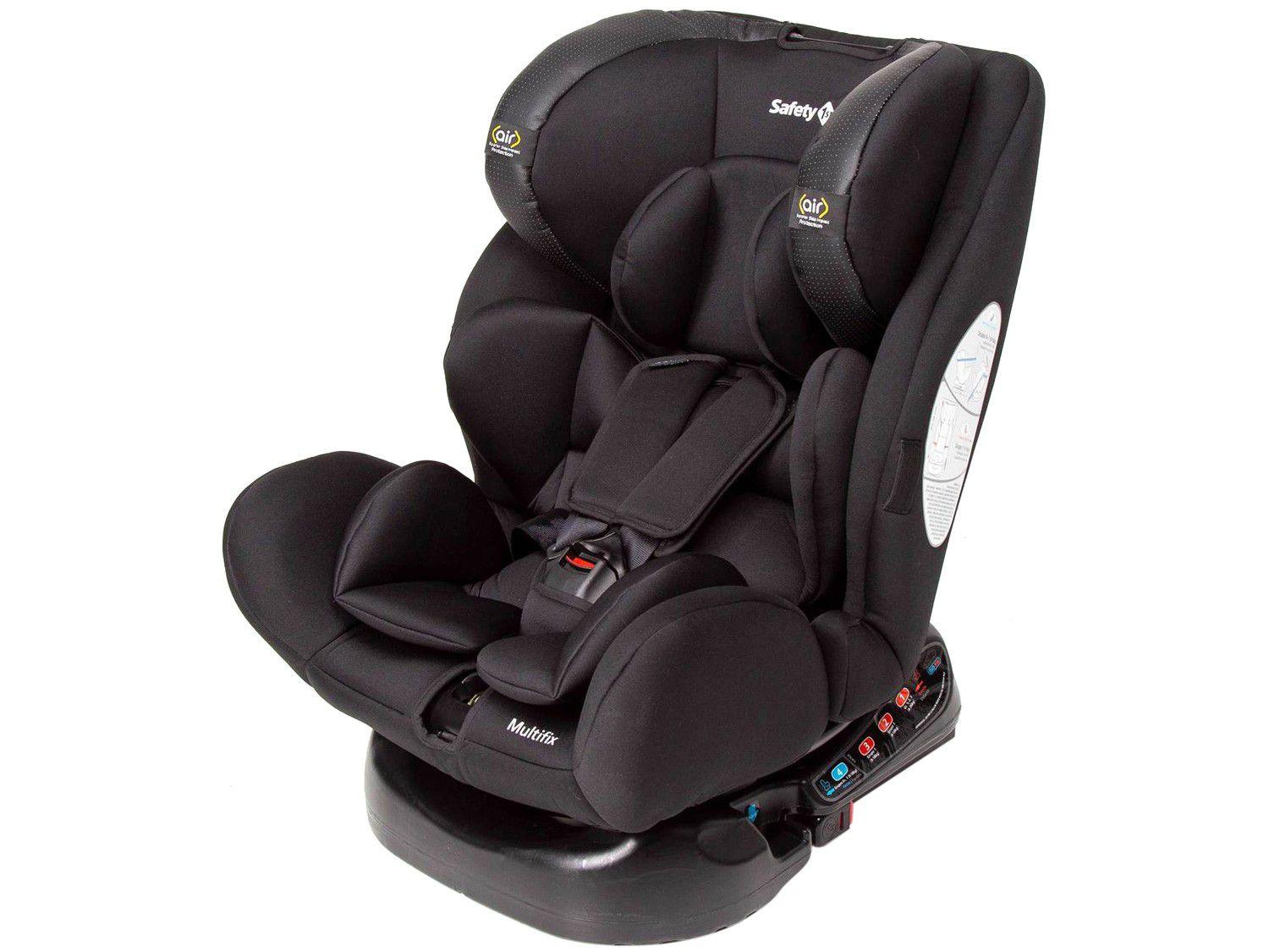 Cadeirinha para Auto Reclinável com Isofix - Safety 1st Multifix 0 a 36kg 4 Posições