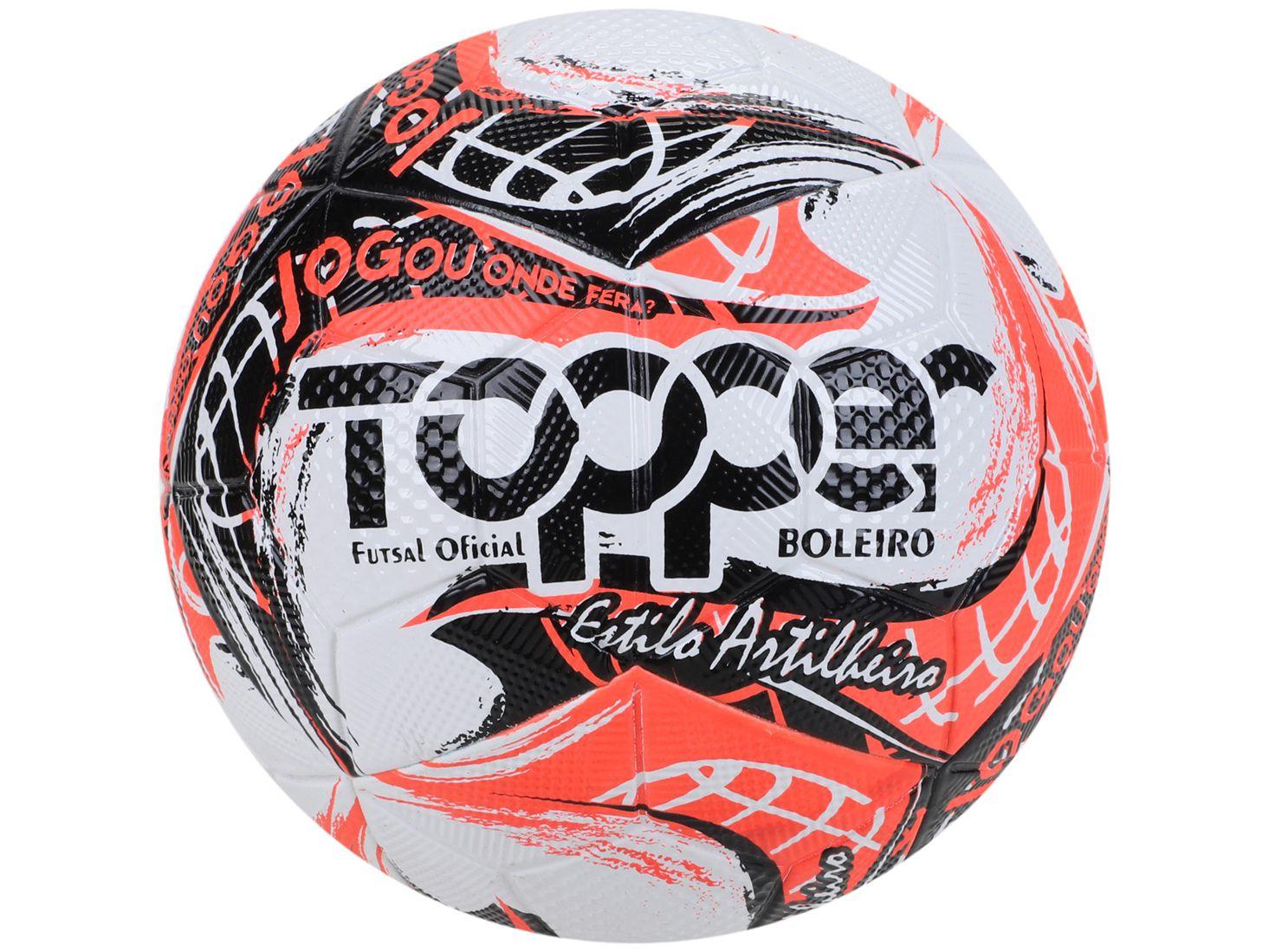 Bola de Futebol Topper Boleiro Oficial
