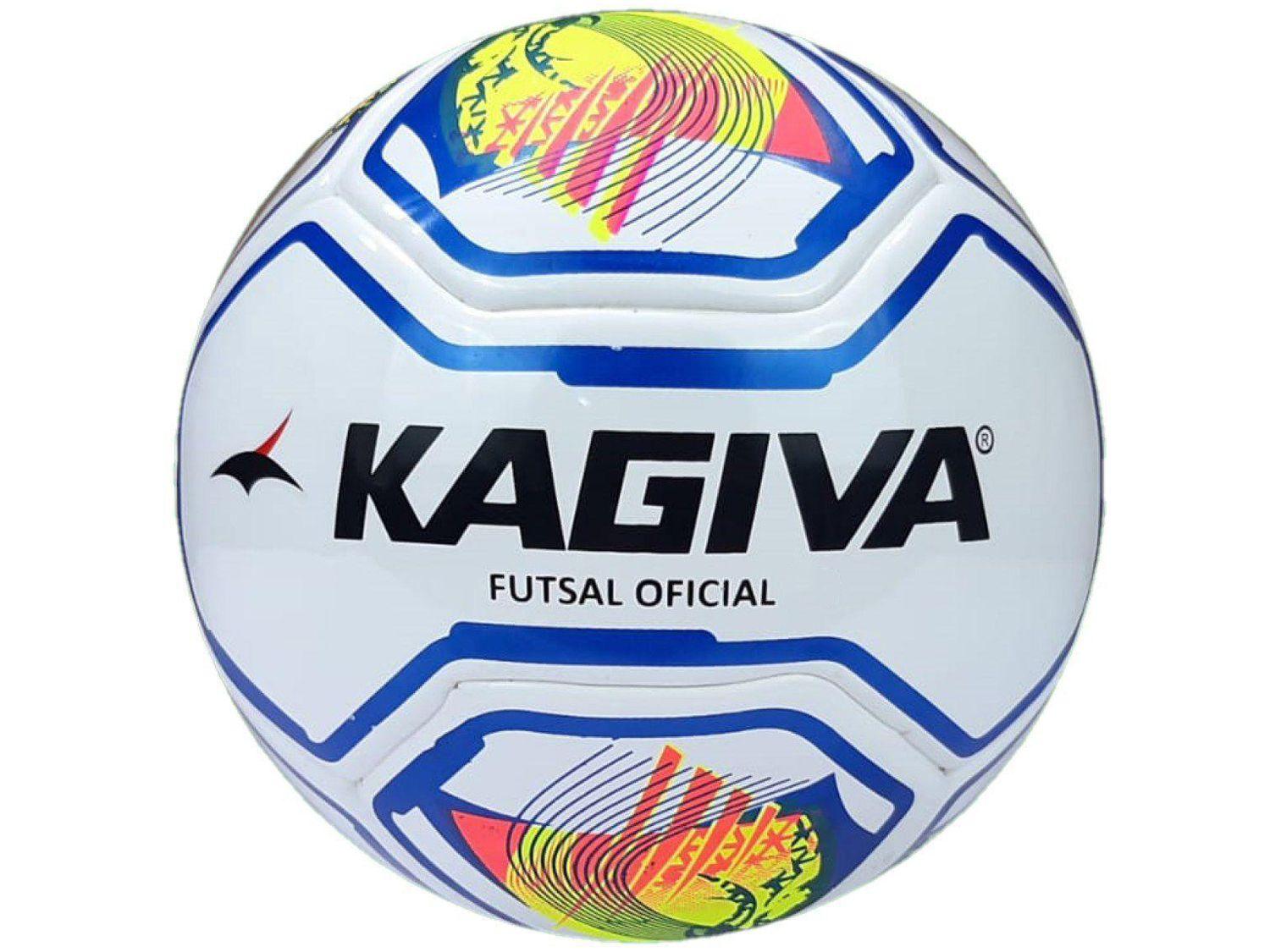 Bola de Futsal Kagiva F1 Brasil Sub 07 Oficial