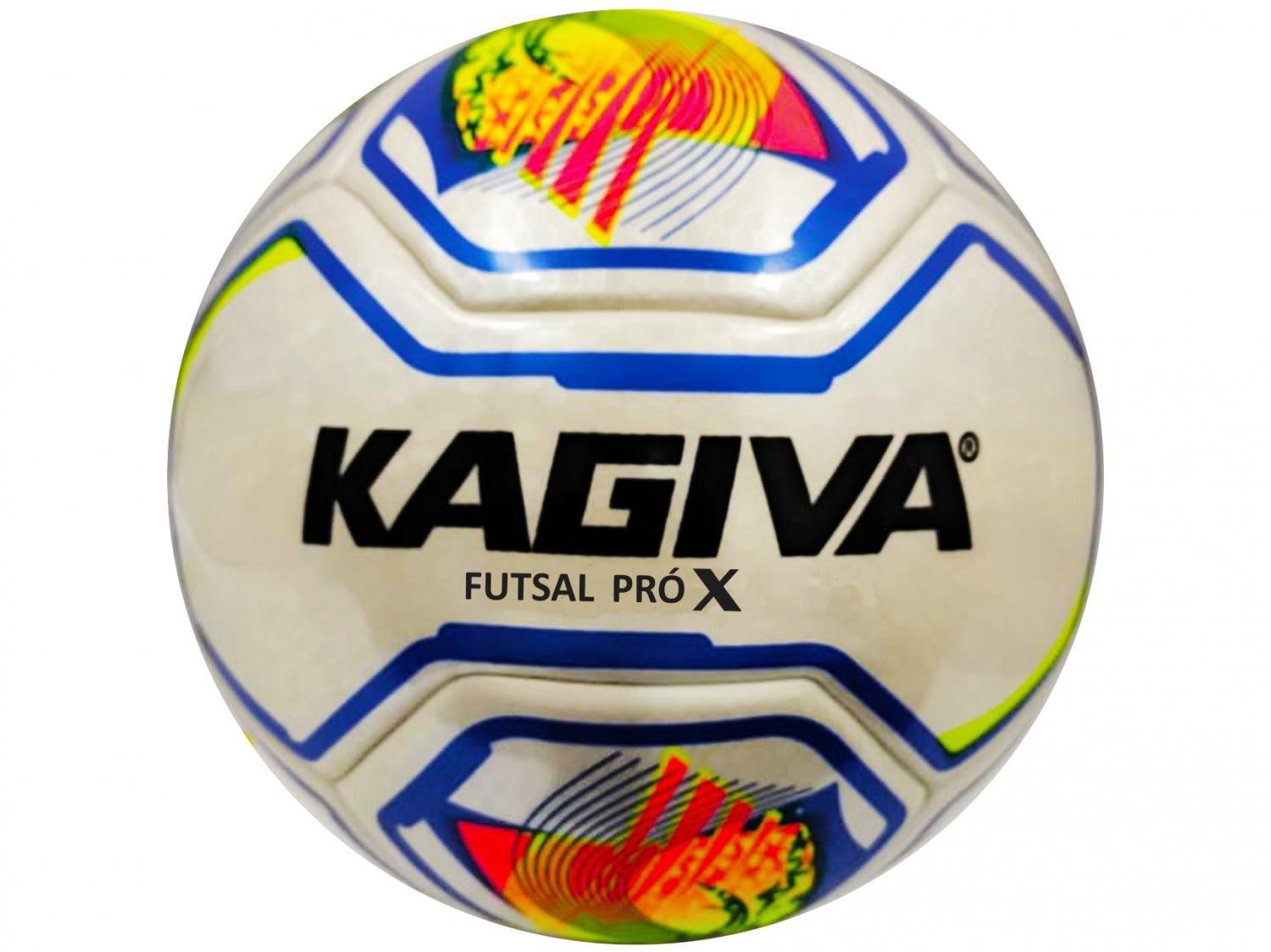 Bola de Futsal Kagiva F5 Brasil Pro X Sub 13 - Oficial