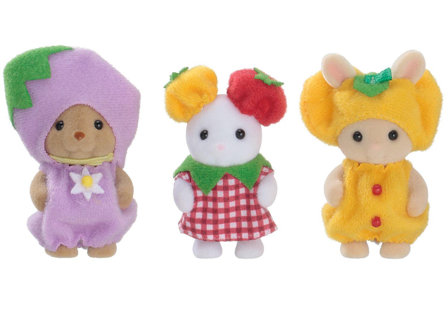 Sylvanian Families Bebês Vegetarianos