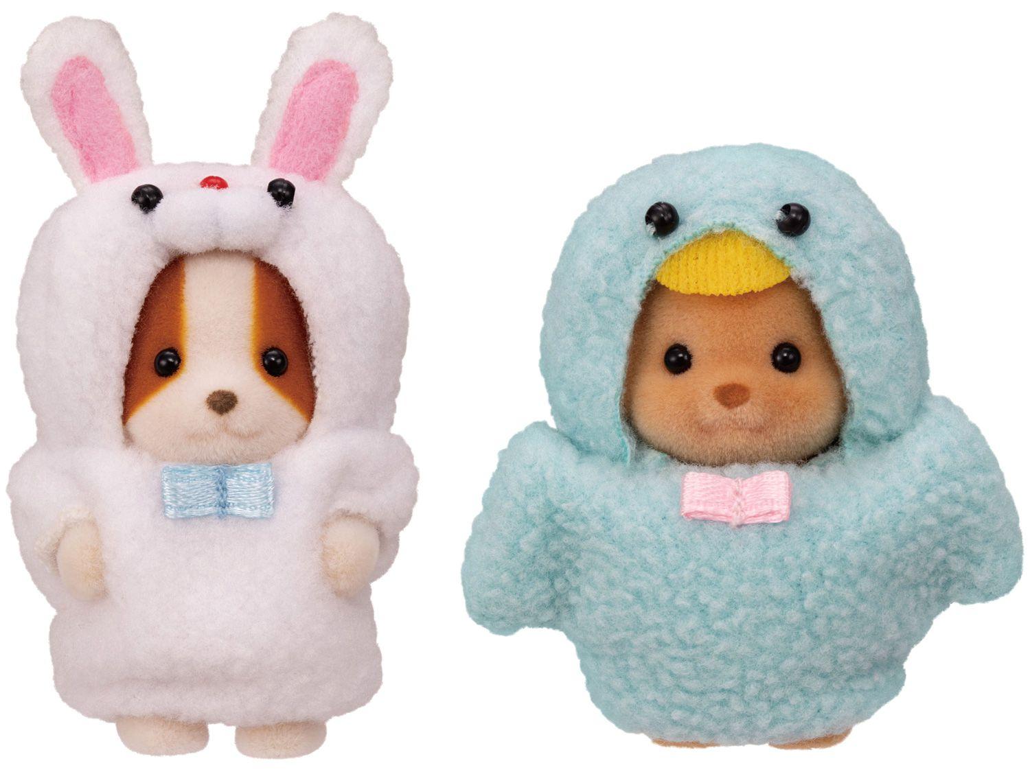 Sylvanian Families Adoráveis Fantasias - Coelho e Pássaro