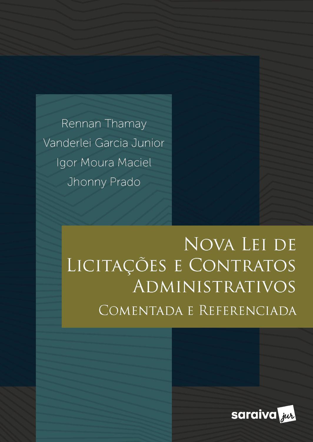 Livro - Nova lei de licitações e contratos adminis