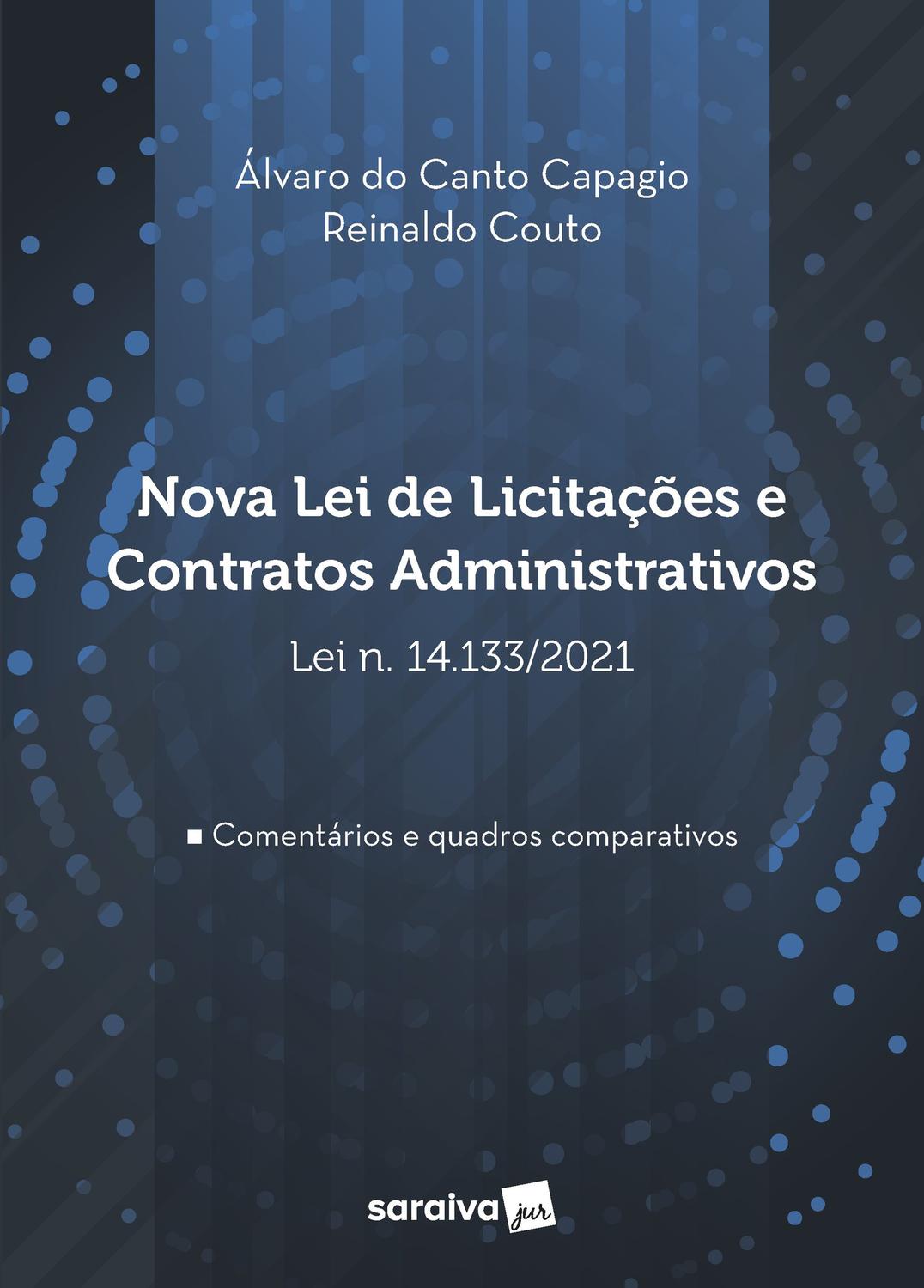 Livro - Nova lei de licitações e contratos adminis