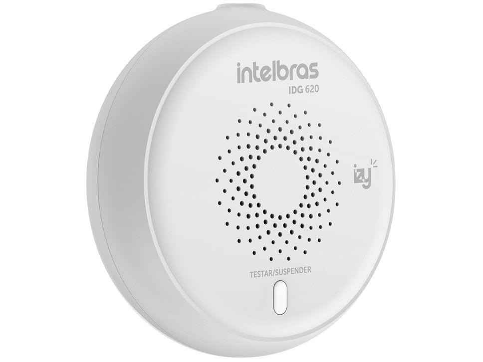 Sensor de Gás Inteligente Intelbras Izy IDG 620 - Wi-Fi compatível com Alexa e Google Assistente