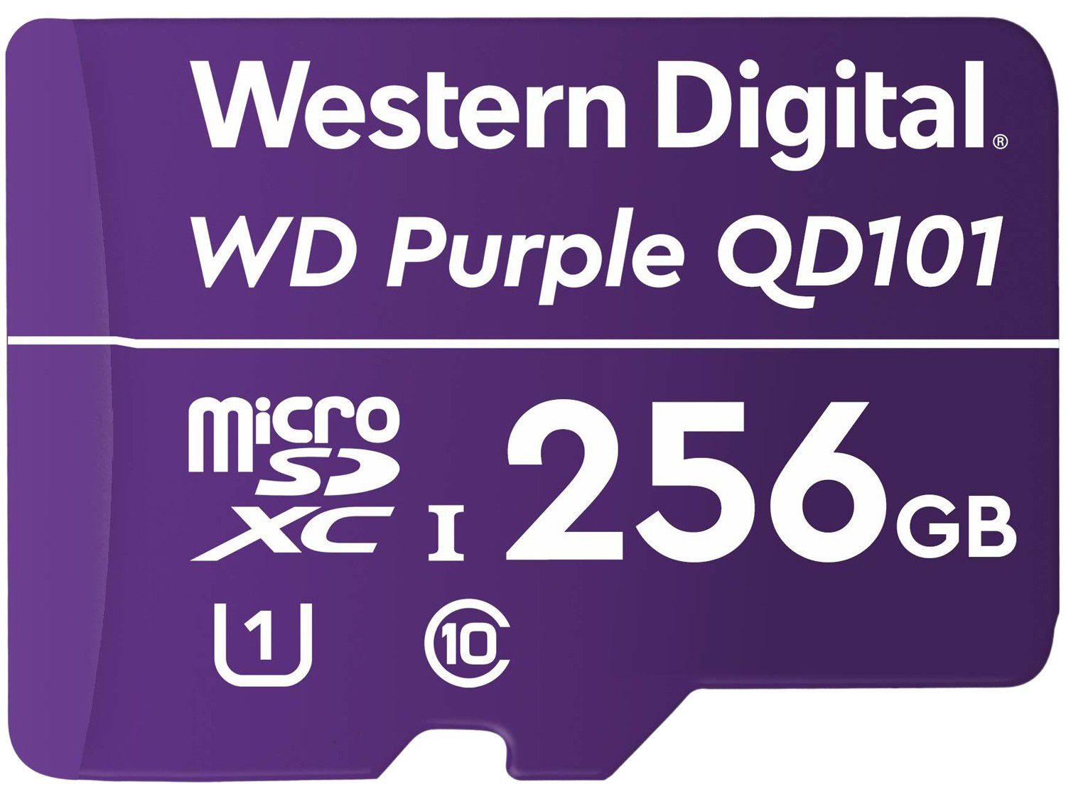 Cartão de Memória 256GB microSD Intelbras - Classe 10 Indicado para Câmera de Segurança