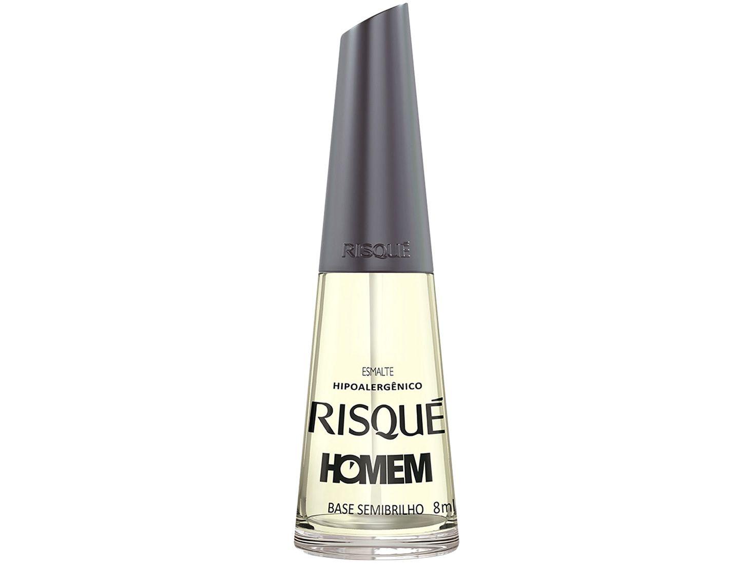 Base de Unha Risqué Homem 8966-3 8ml