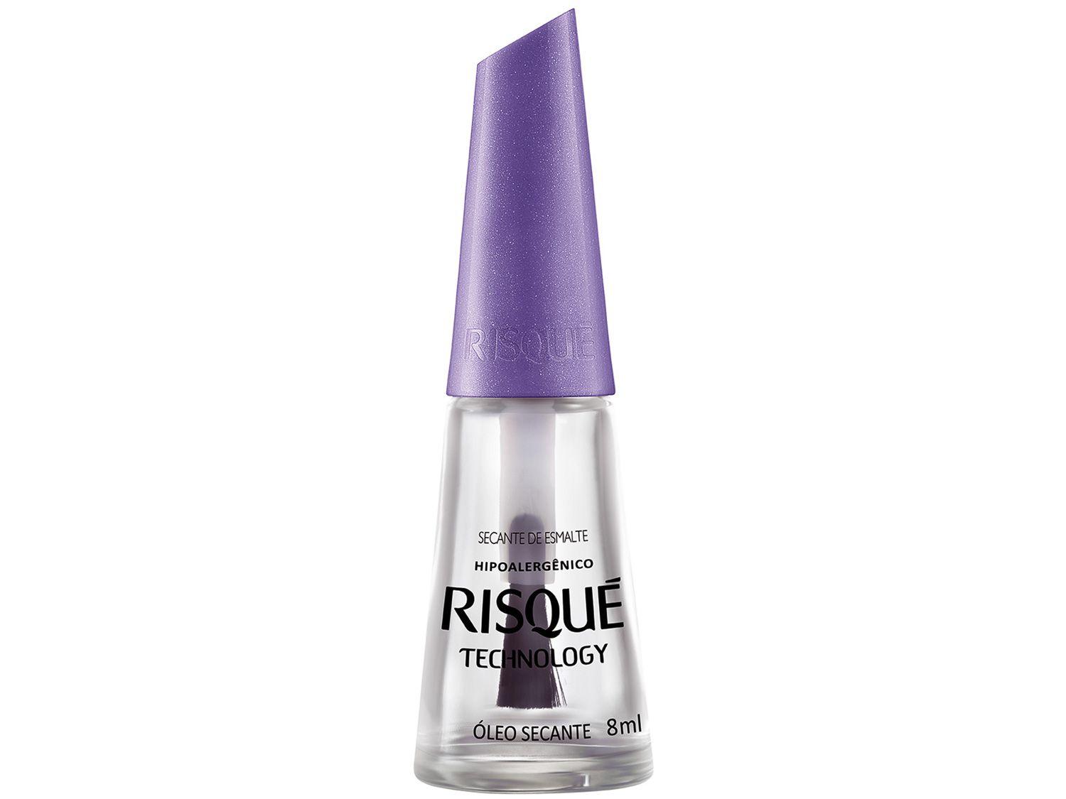Óleo Secante de Esmaltes Risqué Technology 8ml