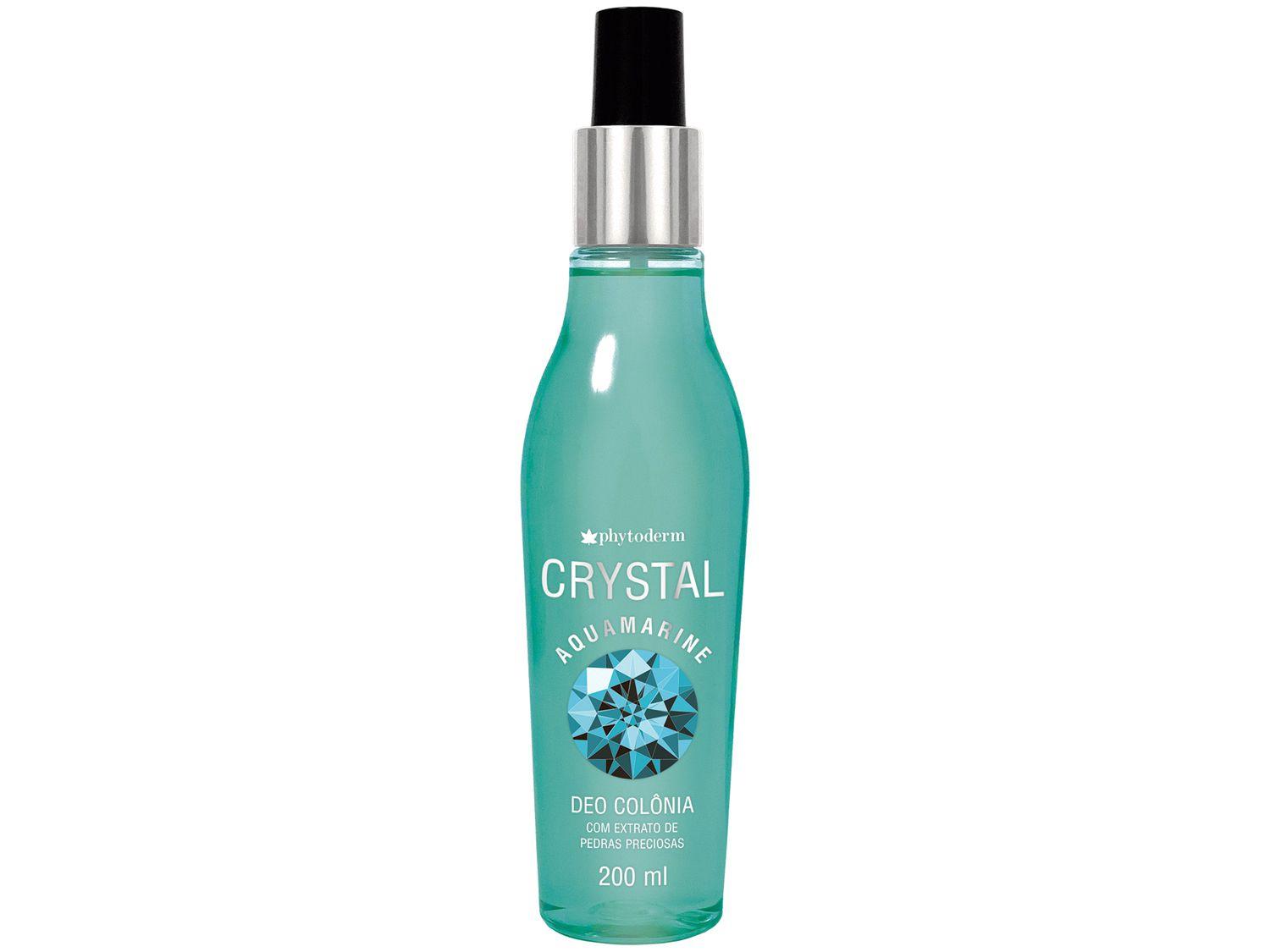 Perfume Phytoderm Deo Colônia Crystal Aquamarine - Feminino 200ml