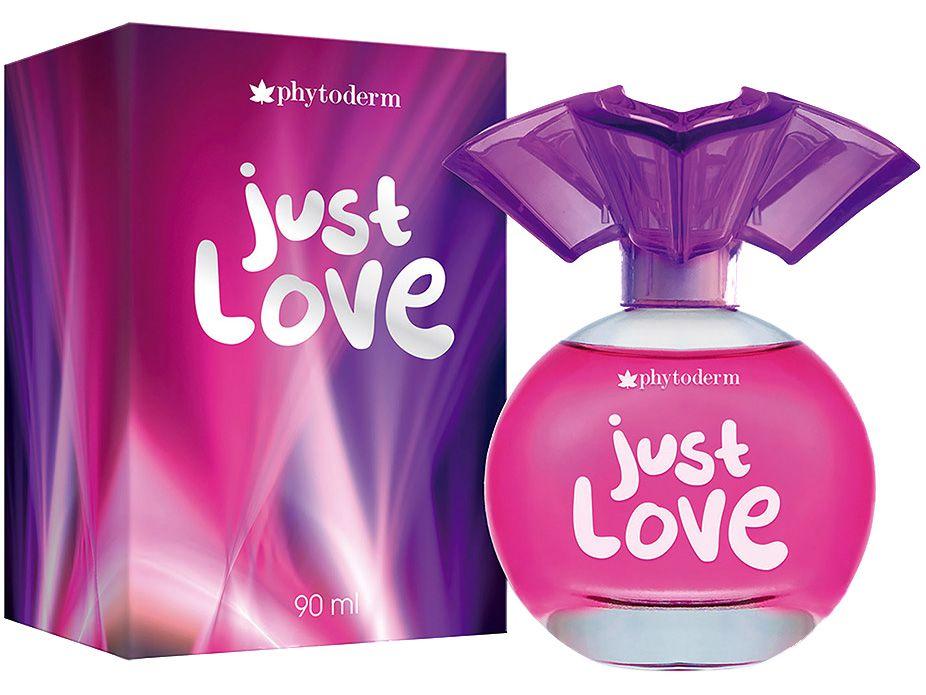 Perfume Phytoderm Deo Colônia Just Love Feminino - 90ml
