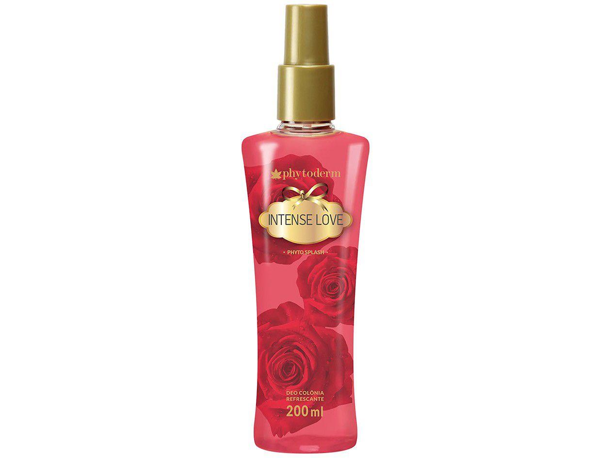 Perfume Phytoderm Deo Colônia Intense Love - Feminino 200ml