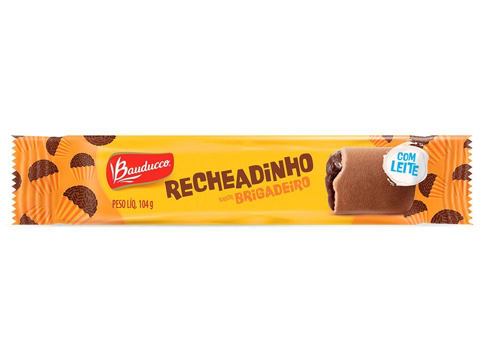 Biscoito Brigadeiro Recheadinho Bauducco 104g