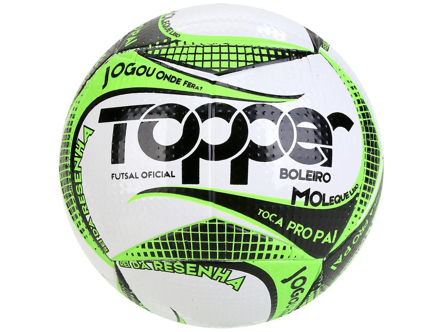 Bola de Futsal Topper Netshoes 19 Oficial