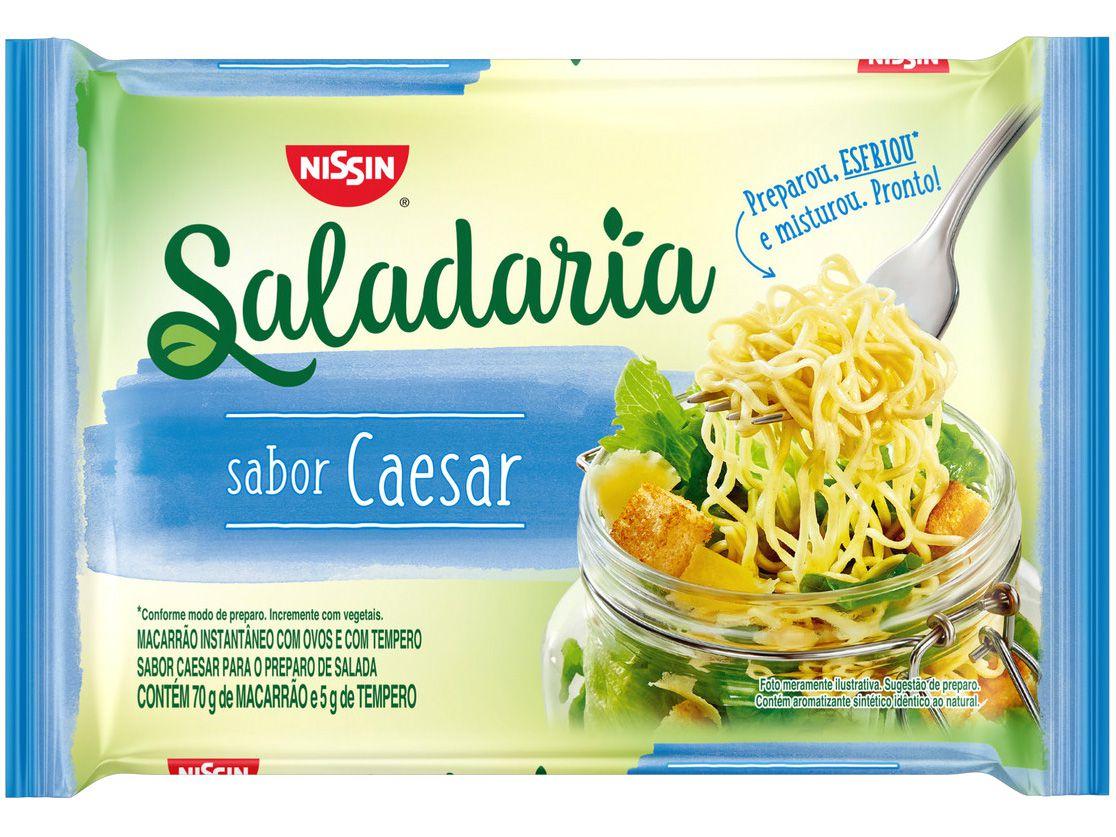 Macarrão Instantâneo Nissin Saladaria Caesar 75g