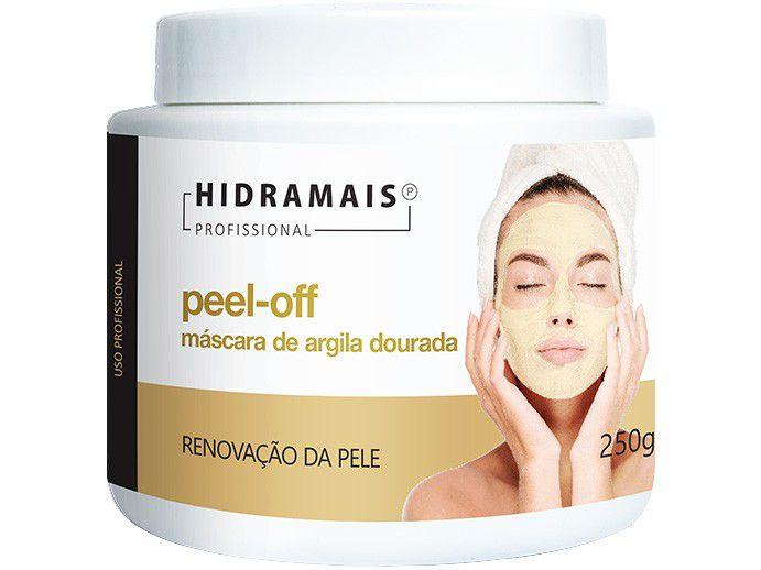 Máscara Facial Renovadora Hidramais - Cuidado Profissional Peel-Off 250g