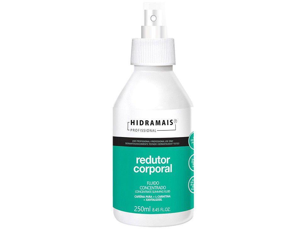 Gel Redutor de Medidas Hidramais Profissional - Fluido Redutor Corporal 250ml