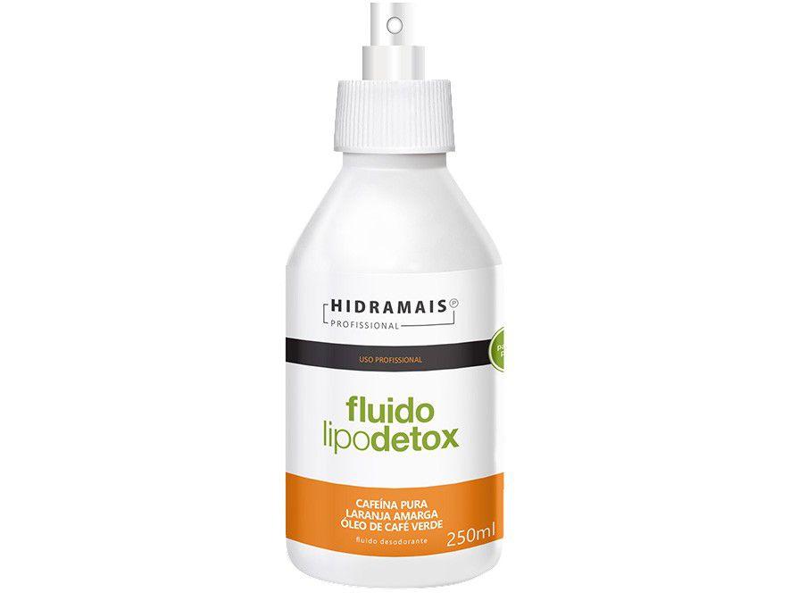 Fluido de Massagem Redutor Hidramais Profissional - LipoDetox 250ml