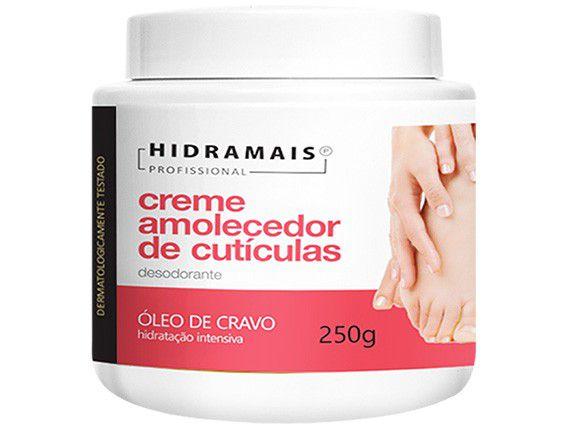 Creme Emoliente para Cutícula Profissional - Hidramais 250g